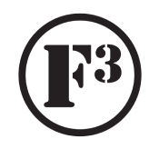 Official F3 Logo